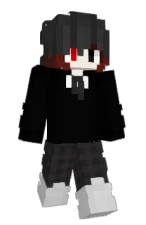 Front of Shimonsan's skin