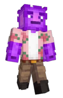 Front of Gurvill's skin