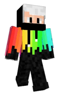 Front of Minecraft skin