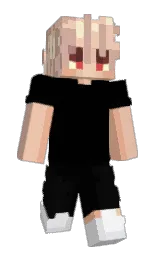Slim Minecraft skin