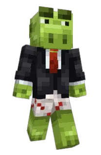 Front of Minecraft skin