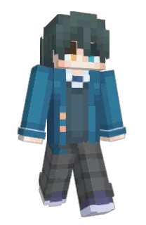 Front of Kashier's skin