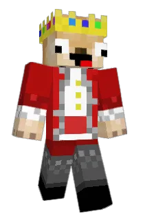 Front of Minecraft skin