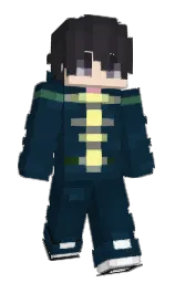 elephant and baltic sea Minecraft skin — Slim model