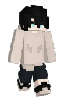 Front of SatoYako's skin