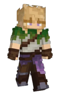 Front of _Ember__'s skin