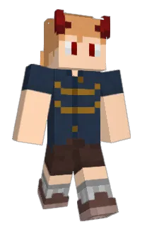 Front of Sockezz's skin
