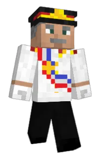 AugustoP1nochet's Minecraft skin