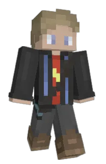 Front of Minecraft skin