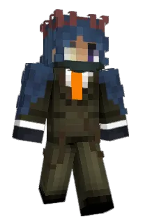 Front of 3k0's skin