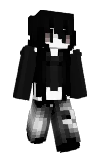 Front of ElusiveComet's skin