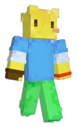 starship and screamin' green Minecraft skin — Classic model