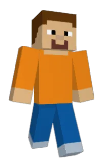 Front of Minecraft skin