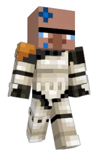 Front of Zainifer's skin