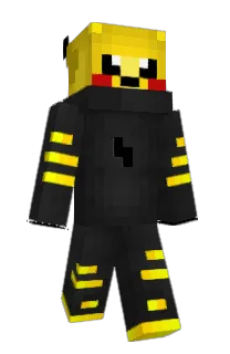 Front of MKDC's skin