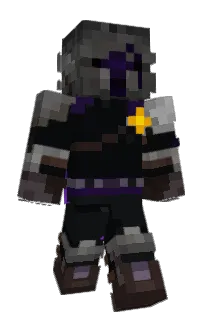 Front of BankaiShark's skin