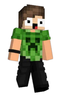 Front of Riquired's skin