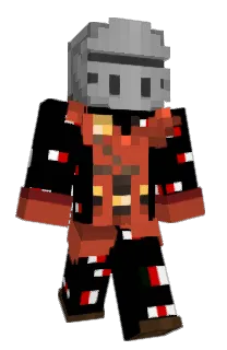 Front of MossML's skin