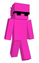 Slim Minecraft skin