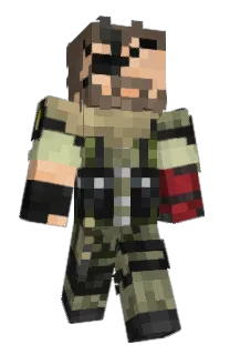 Front of YellowSmile's skin