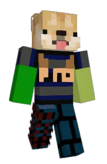 DDThePRO's Minecraft skin