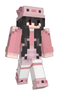 Front of MoeChan's skin