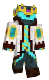 Darvechos's Minecraft skin wearing the Vanilla cape