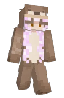 Front of Mamalorian's skin