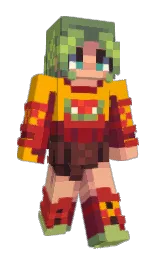 Slim Minecraft skin