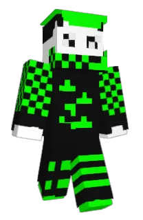 Front of TaylorThePirate's skin