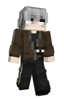 Front of tikenshot's skin