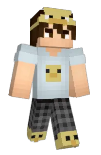 Front of Redflect's skin