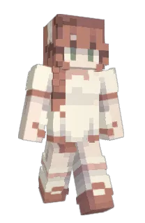 Front of elliebiscuit's skin