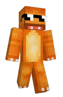 Front of Cettire's skin