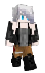 Slim Minecraft skin
