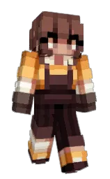 Slim Minecraft skin