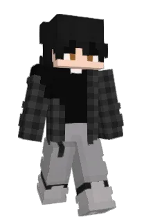 Front of Ourane's skin