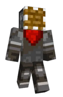 Front of Minecraft skin