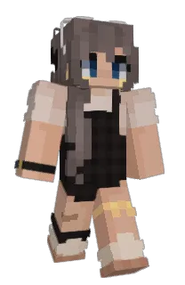 Front of Temeraria's skin