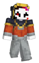 edward and oslo gray Minecraft skin — Slim model — first worn by Gangalangtato