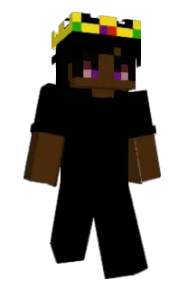 Front of giordita's skin