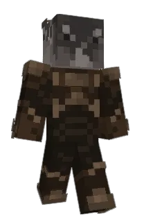 Front of Minecraft skin