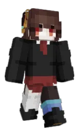 anything72's Minecraft skin wearing the Migrator cape
