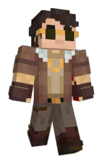 BudistSquirt's Minecraft skin