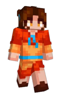 Front of Minecraft skin