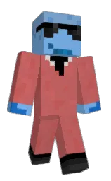 Classic Minecraft skin