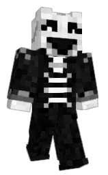 LapajgoO's Minecraft skin wearing the Migrator cape