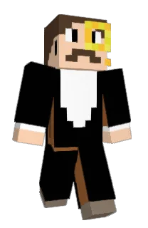 Front of Minecraft skin