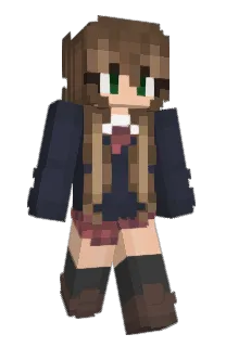 kuroqii's Minecraft skin