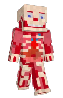 Front of mikeycomicsinc's skin